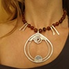 Goddess neckpiece