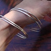 Bridging bangle