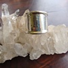  Wide Silver band