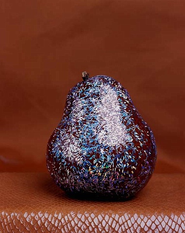 Brown Ice Cream Pear