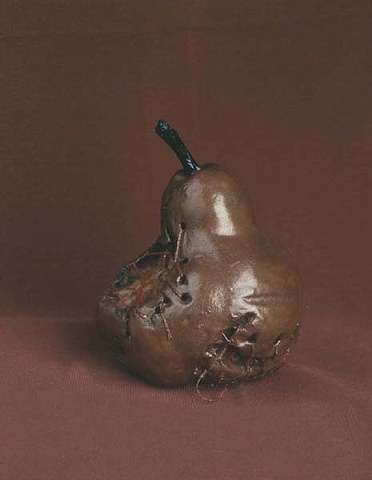 Brown Old Shoe Pear