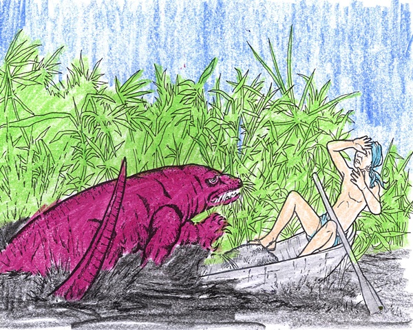 Kimodo Dragon