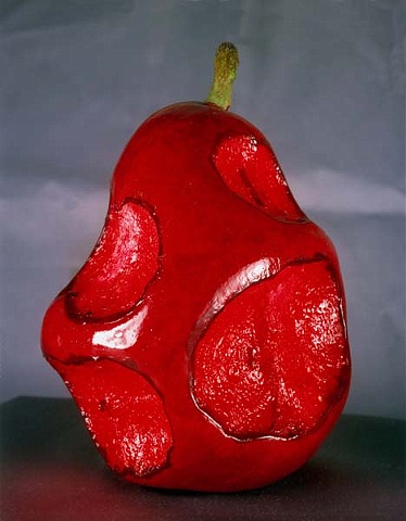 Red Bites Pear