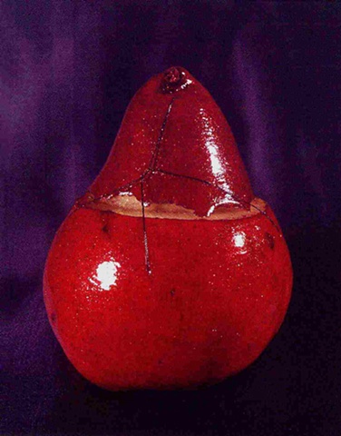 Red Joined Pear