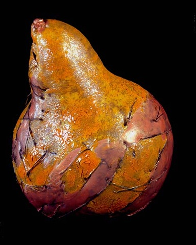 Orange Pear