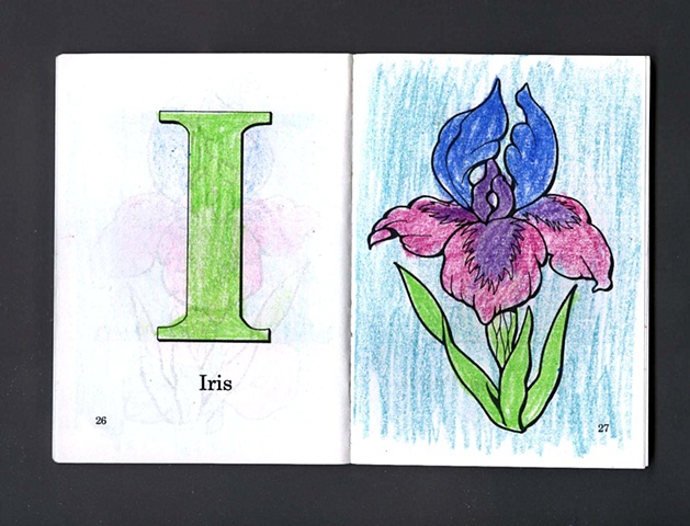I Is For Iris