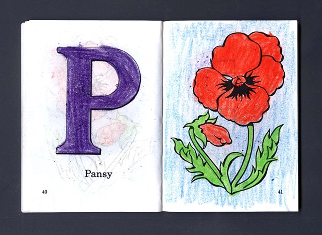 P Is For Pansy