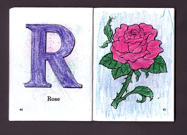 R Is For Rose