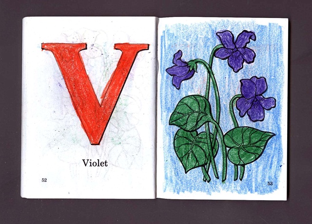 V Is For Violet