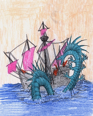 Sea Dragon of 1500