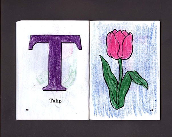 T Is For Tulip
