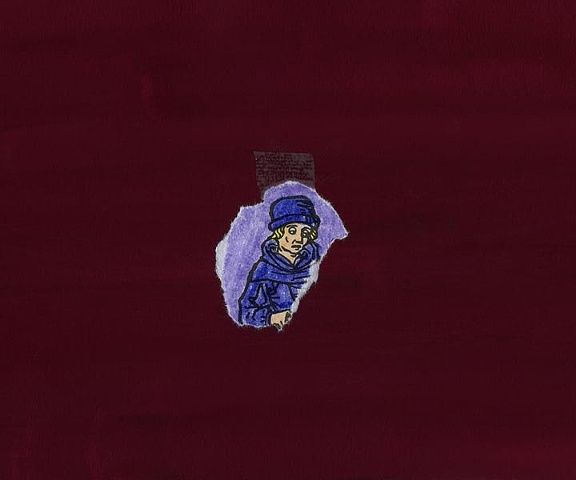 Man On Purple
