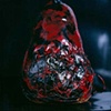 Black Red on Vinyl Pear