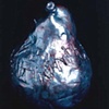 Stapled Red Pear