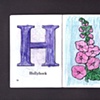 H Is For Hollyhock
