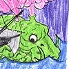 Pig Whale Sea Monster
