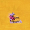 Wolf on Yellow
