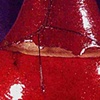 Red Joined Pear
