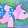 Elephant in Crane Pose