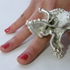 "Finger Corsage #7"