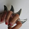 "Shark Fin Rings"