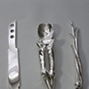 "Disordered" [flatware set]