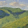 View near Mile High Campground