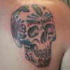 Day of the Dead Skull