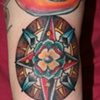 Compass Rose on Elbow