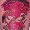 beat up Flamingo
