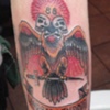 skull eagle