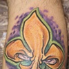 Graffiti Fleur De lis