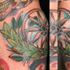 Wagon Wheel on Elbow