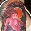 Solar System Half Sleeve