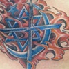 Flaming Symbols
