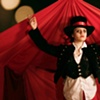 A One Woman Circus Act