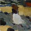 woman walking