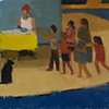 woman and children

