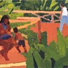 walk way