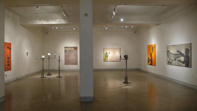 Lynn Criswell � The Perils of Morality, Installation View