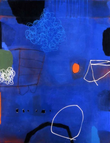 Silvia Poloto  "Observations in Deep Blue 14"
