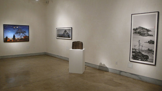 China Avant Garde - Landscape in Transit, installation view