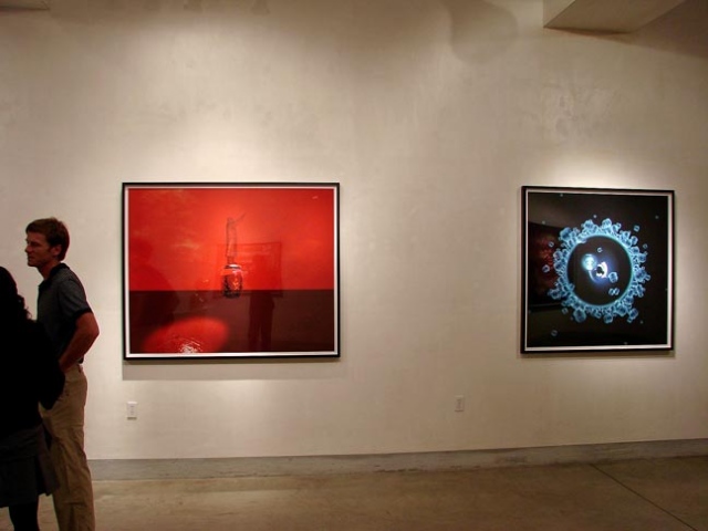 the Gao Brothers installation shot