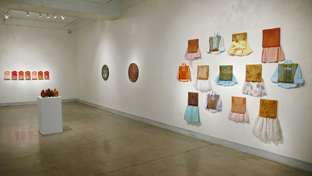 Jil Weinstock, "Wear and Worn" Installation View 