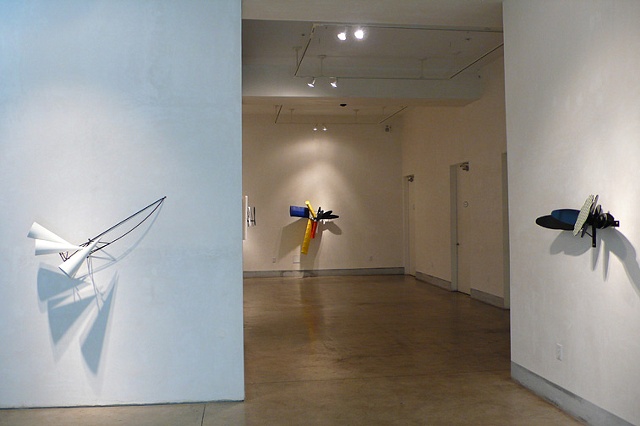 Installation view of "High Tide": Nov. 14th - Dec. 31st at LIMN Gallery
