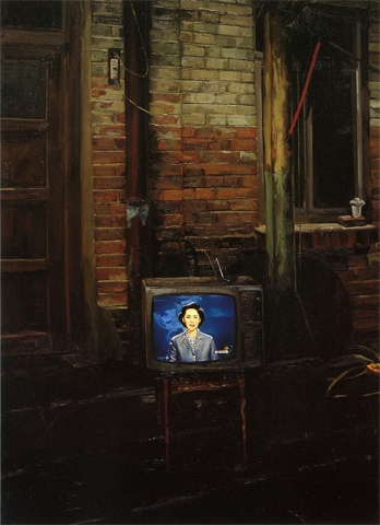 Weng Yunpeng "A Corner of the Freight Shed in Yao Bao Lu Street"