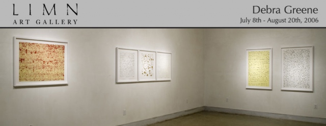 Debra Greene Solo Exhibition at LIMN Gallery