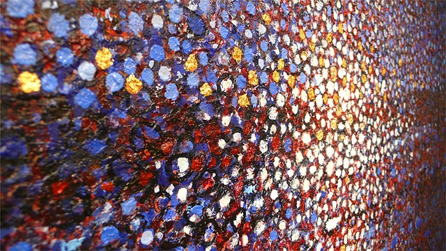 Randall Stoltzfus, "Estuary" detail
