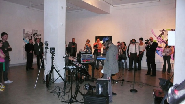 Ted Vasin LIMN Opening Performance