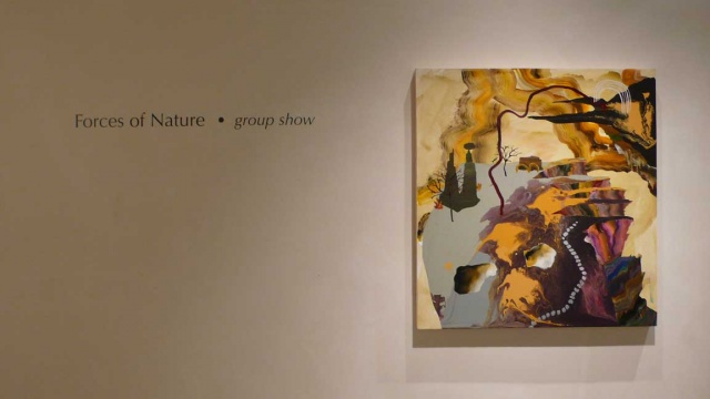 Forces of Nature � group exhibition